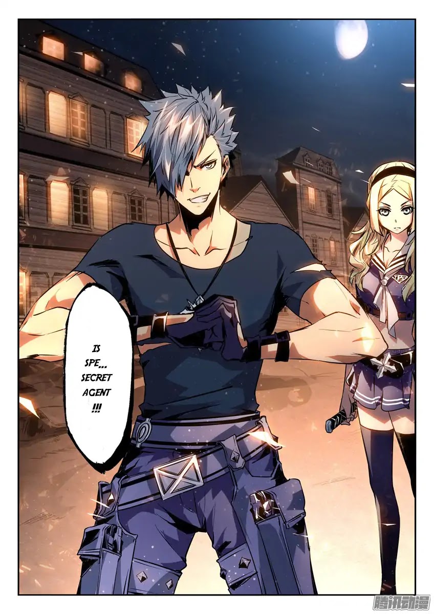 Gunslayer Legend Chapter 20 page 5 - Chapter 20
