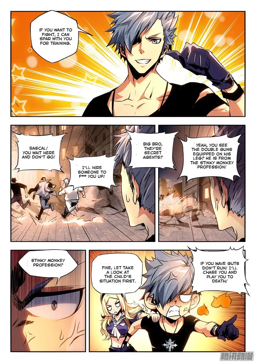 Gunslayer Legend Chapter 20 page 6 - Chapter 20