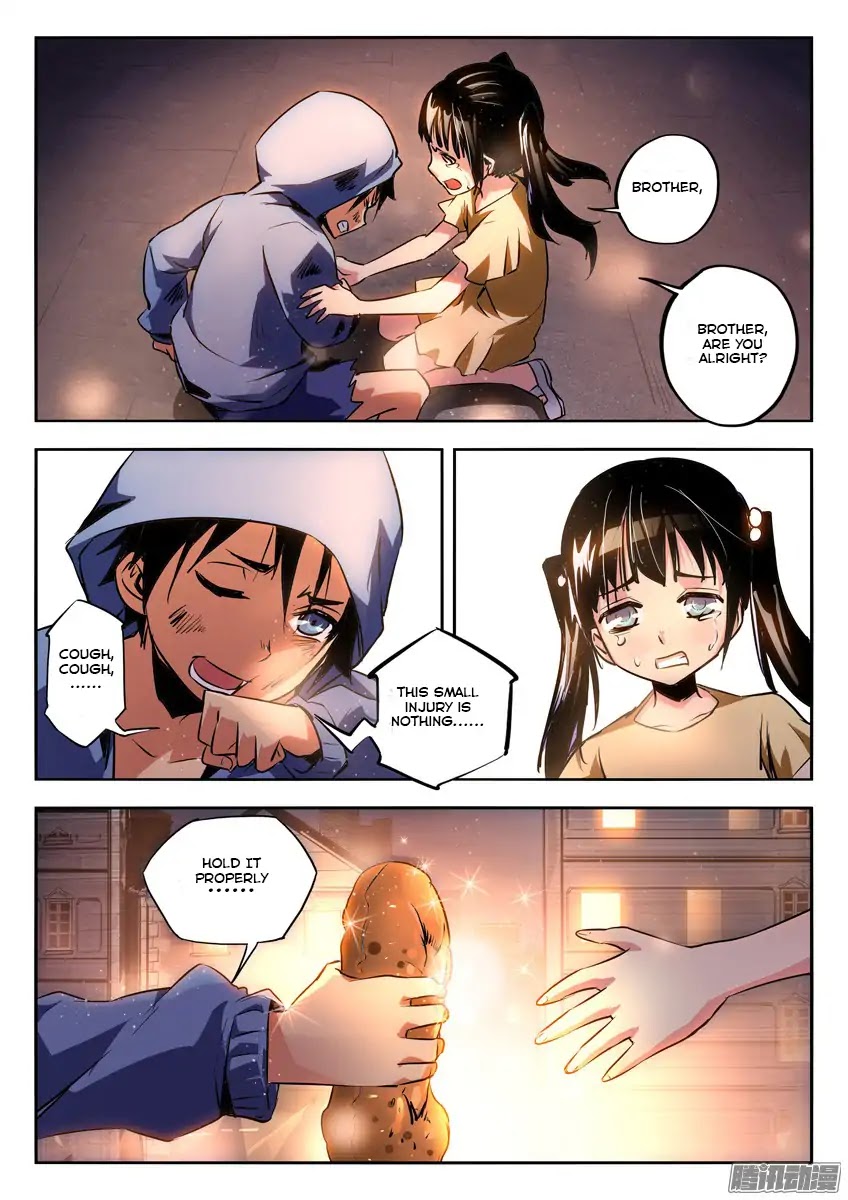 Gunslayer Legend Chapter 20 page 7 - Chapter 20