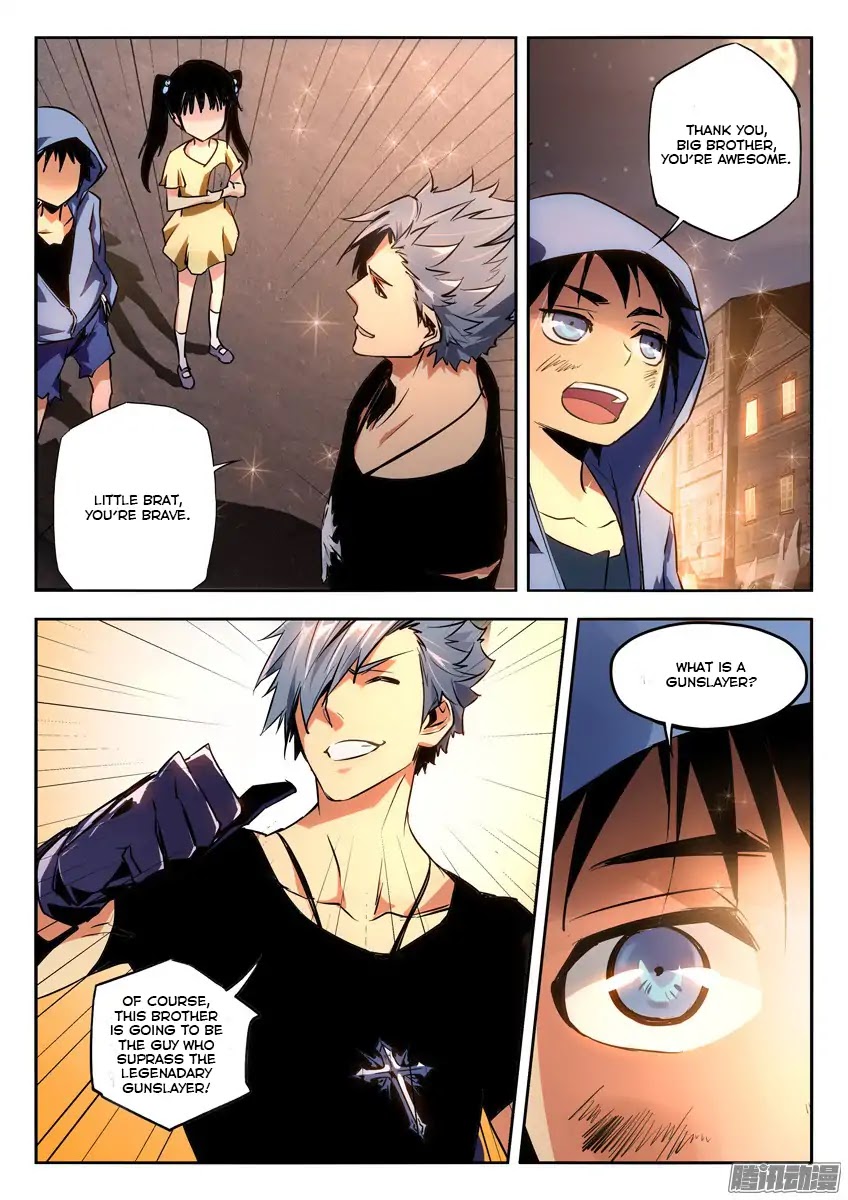 Gunslayer Legend Chapter 20 page 8 - Chapter 20