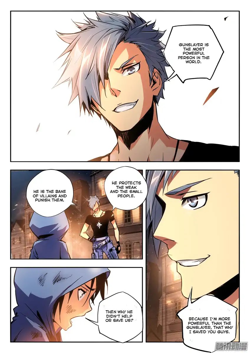 Gunslayer Legend Chapter 21 page 1 - Chapter 21