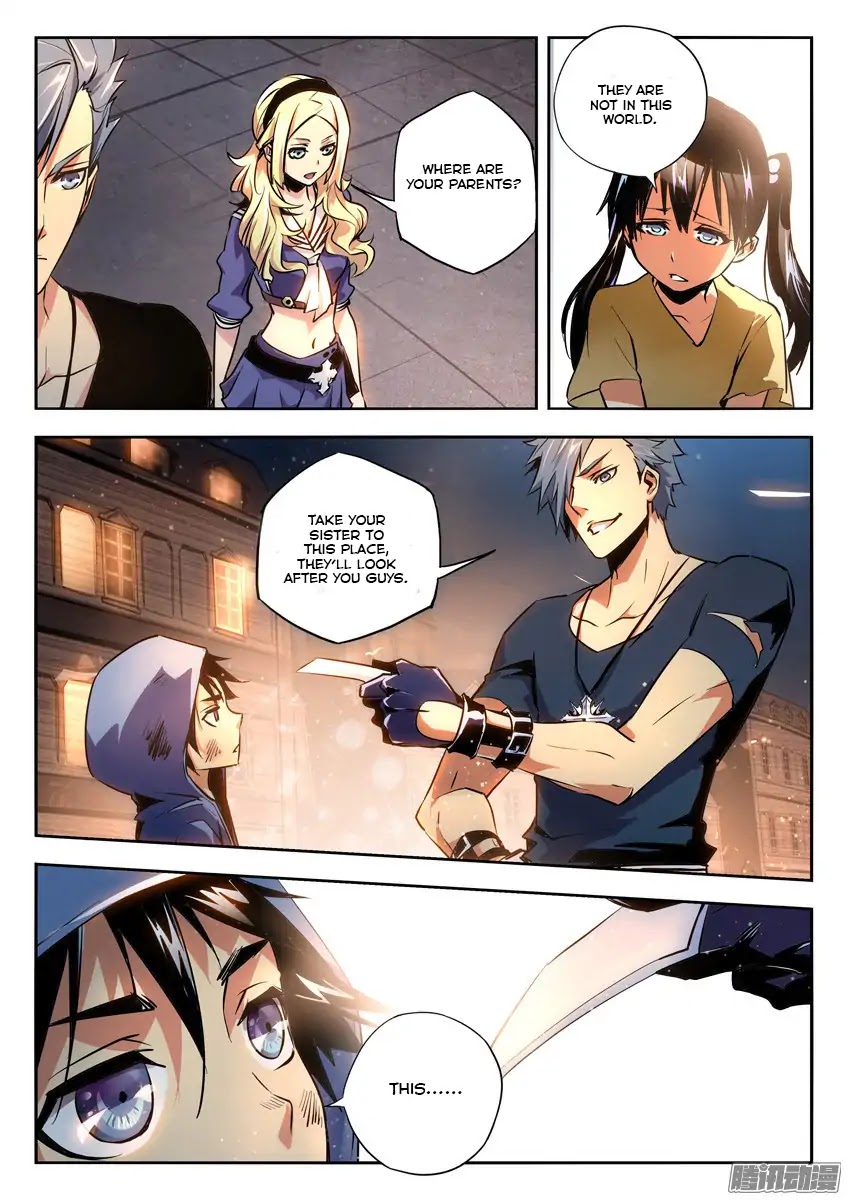 Gunslayer Legend Chapter 21 page 2 - Chapter 21