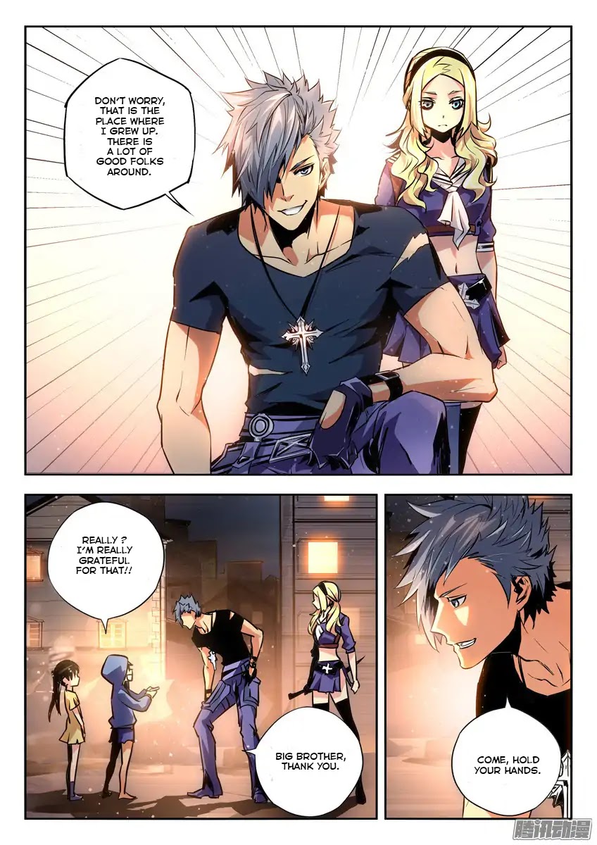 Gunslayer Legend Chapter 21 page 3 - Chapter 21