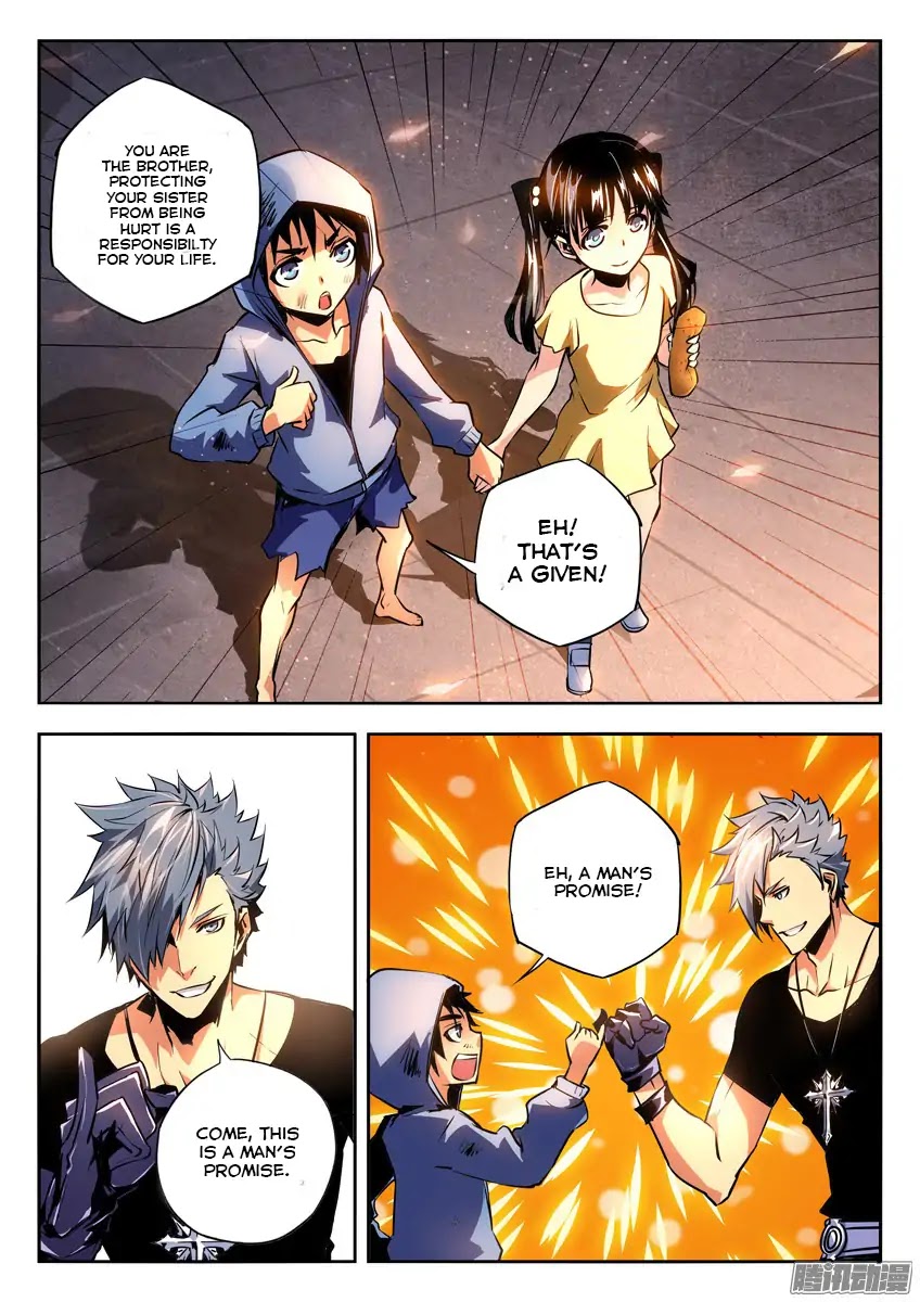 Gunslayer Legend Chapter 21 page 4 - Chapter 21