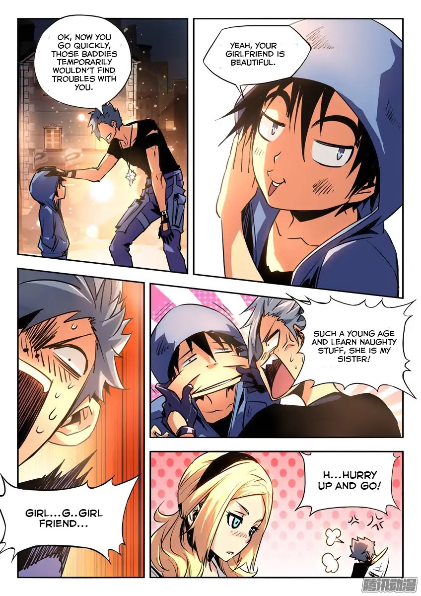 Gunslayer Legend Chapter 21 page 5 - Chapter 21