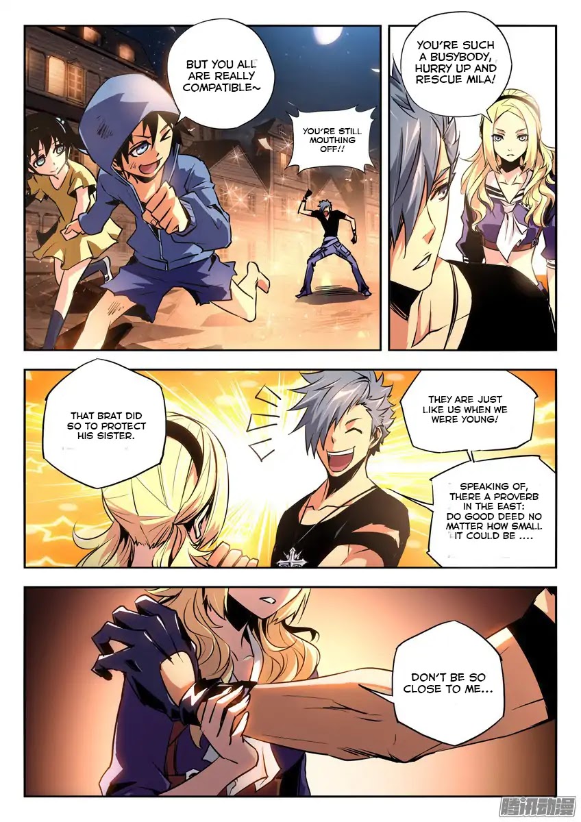 Gunslayer Legend Chapter 21 page 6 - Chapter 21