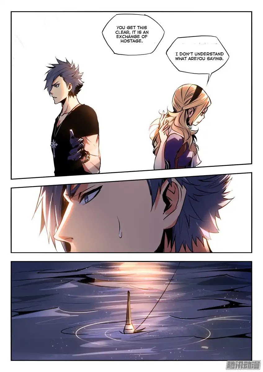 Gunslayer Legend Chapter 21 page 7 - Chapter 21
