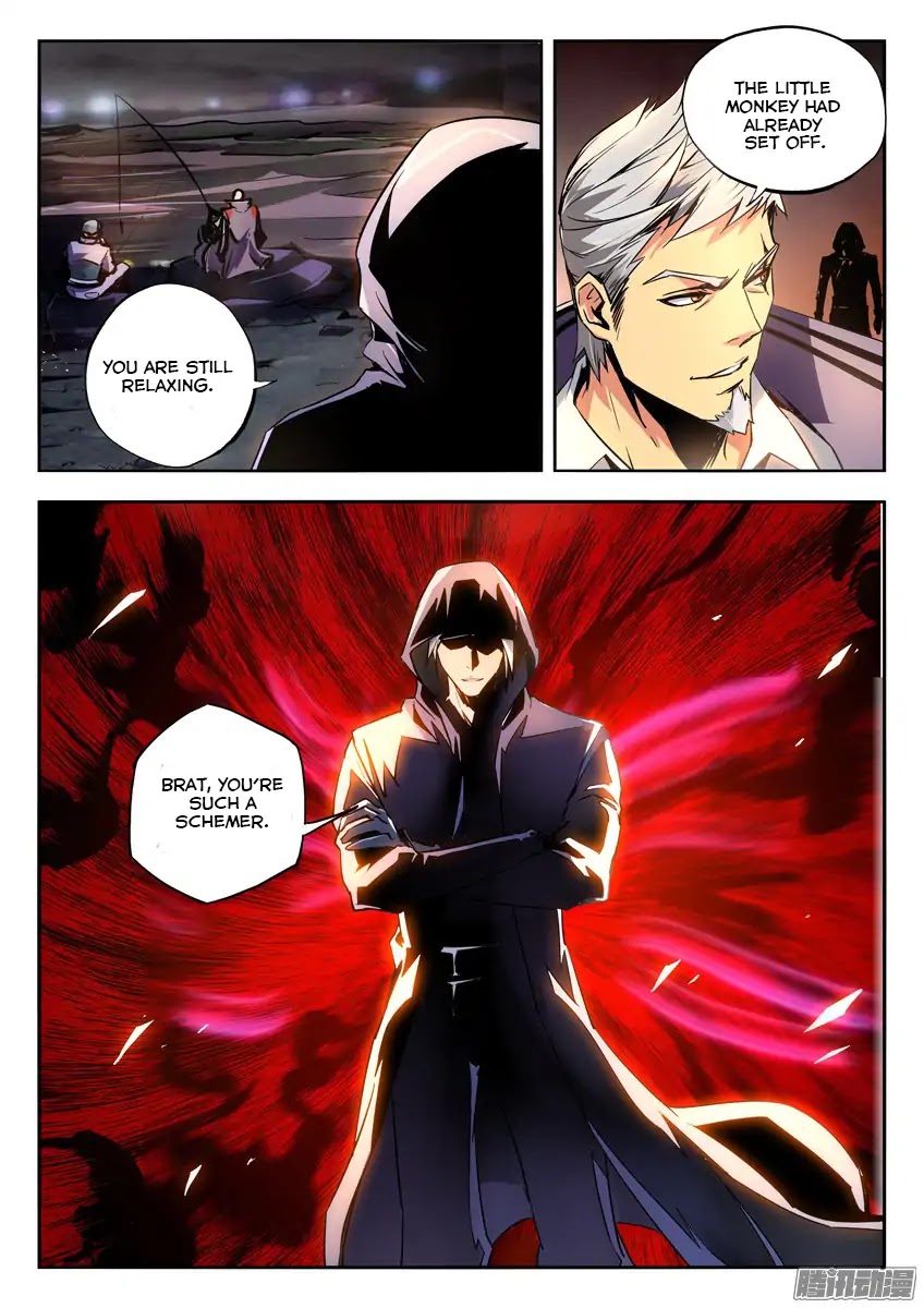 Gunslayer Legend Chapter 21 page 8 - Chapter 21