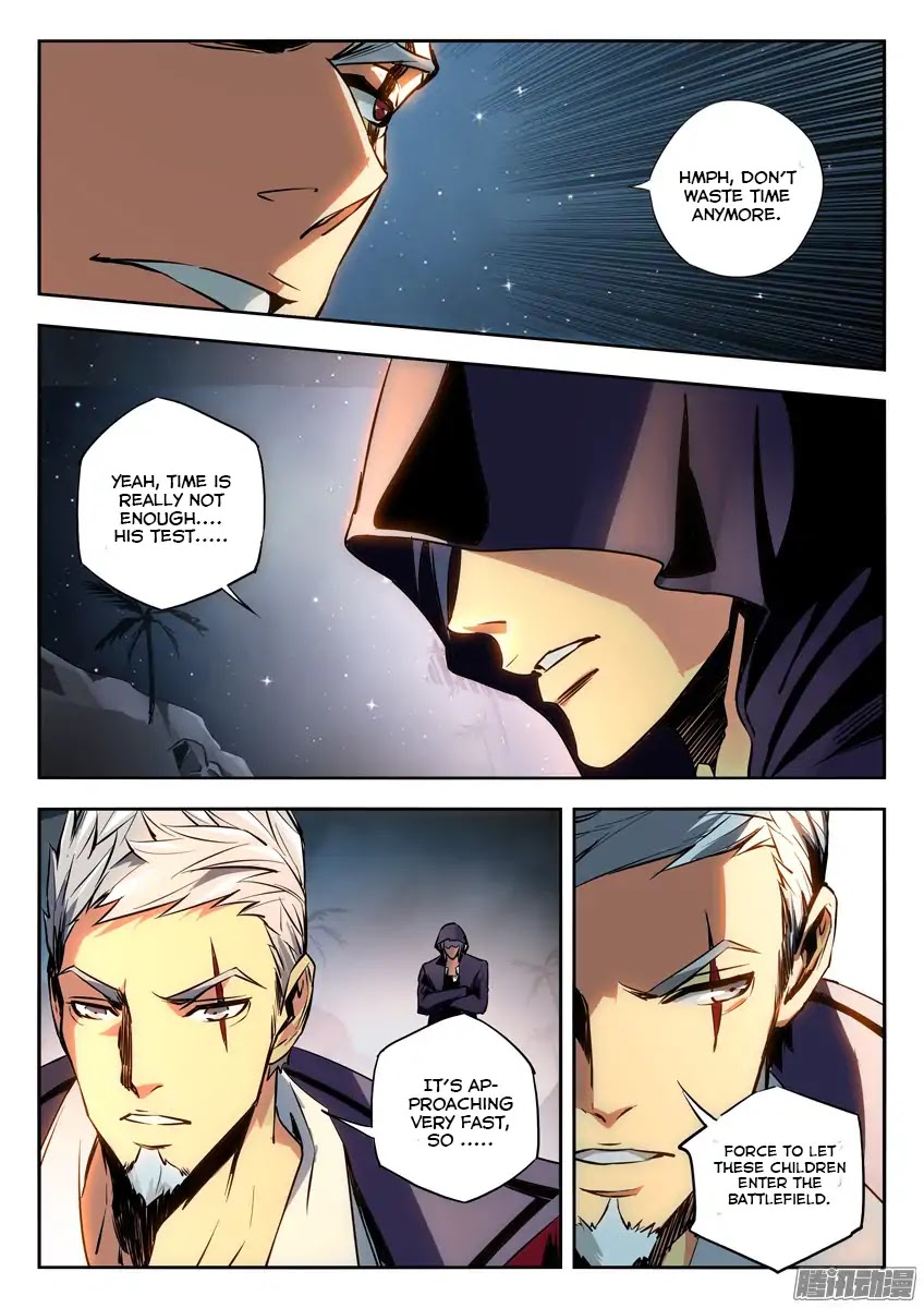 Gunslayer Legend Chapter 22 page 1 - Chapter 22