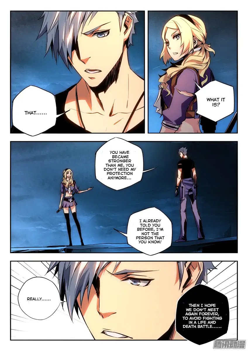 Gunslayer Legend Chapter 22 page 4 - Chapter 22