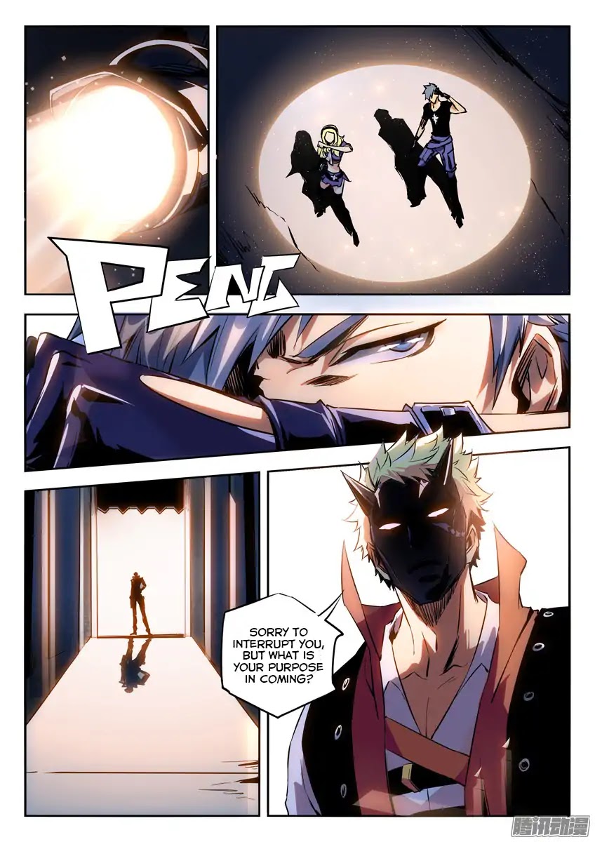 Gunslayer Legend Chapter 22 page 5 - Chapter 22