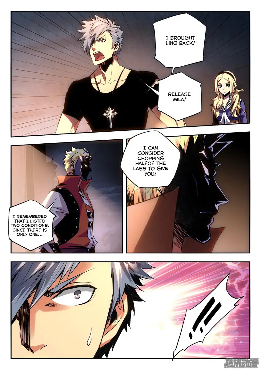 Gunslayer Legend Chapter 22 page 6 - Chapter 22