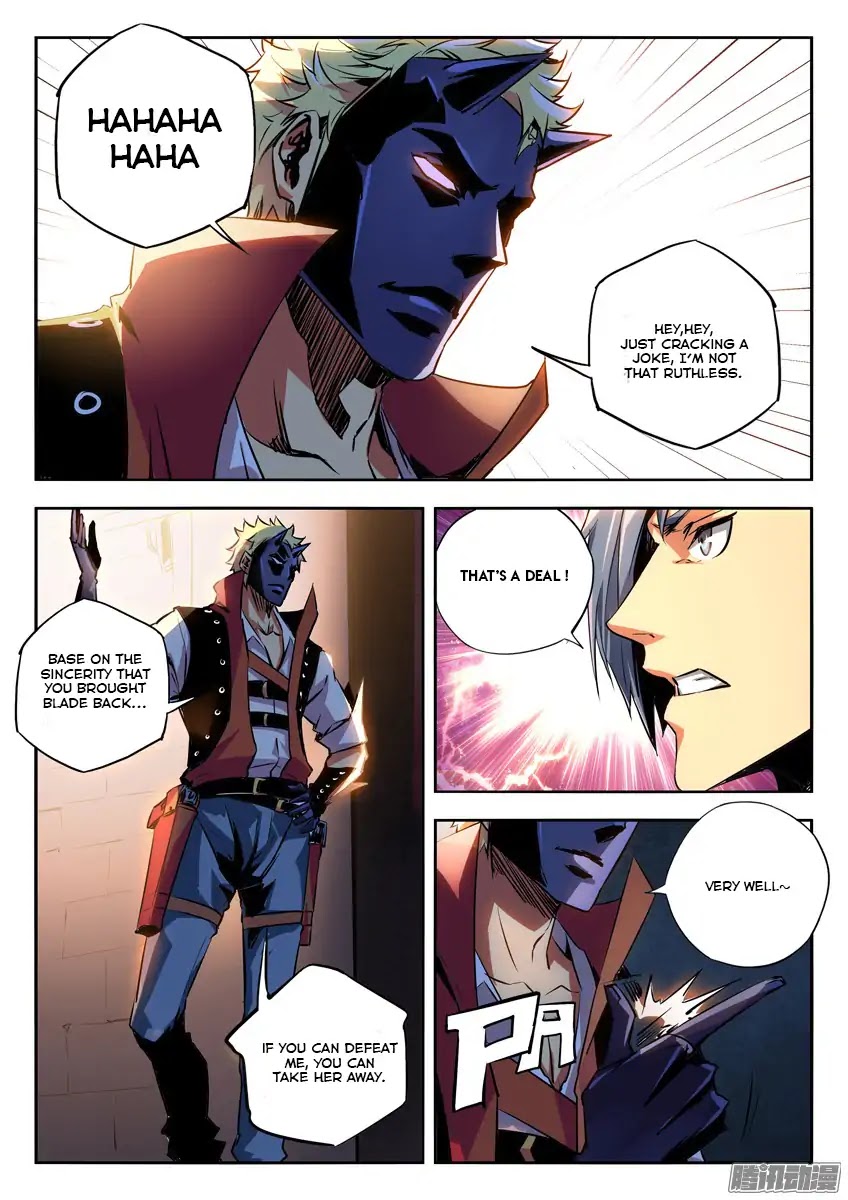 Gunslayer Legend Chapter 22 page 7 - Chapter 22
