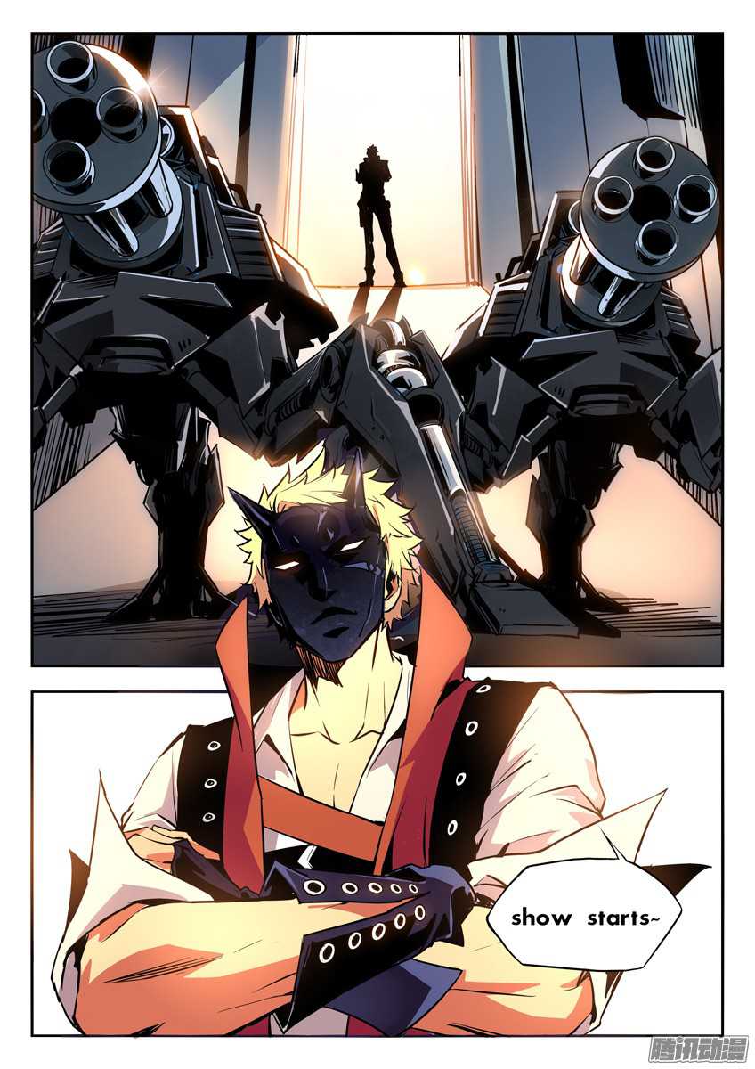 Gunslayer Legend Chapter 23 page 2 - Chapter 23