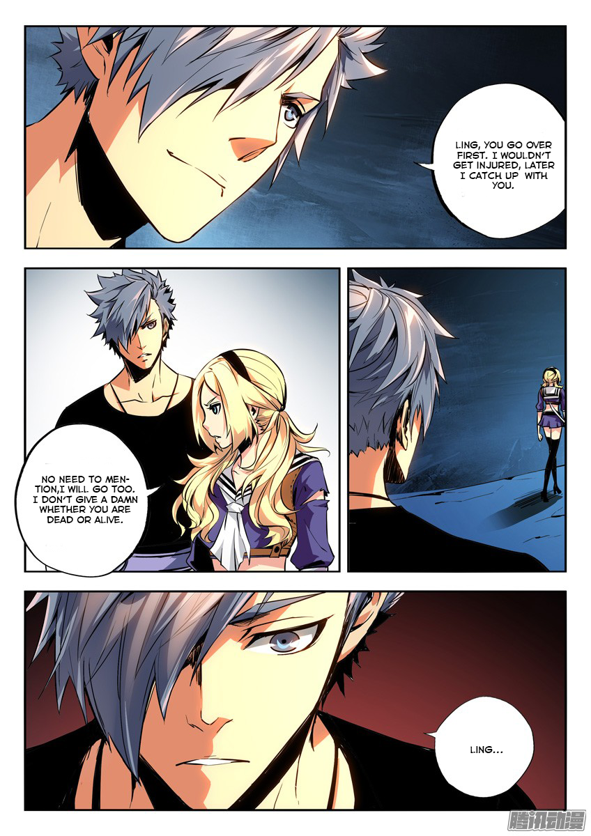 Gunslayer Legend Chapter 23 page 3 - Chapter 23