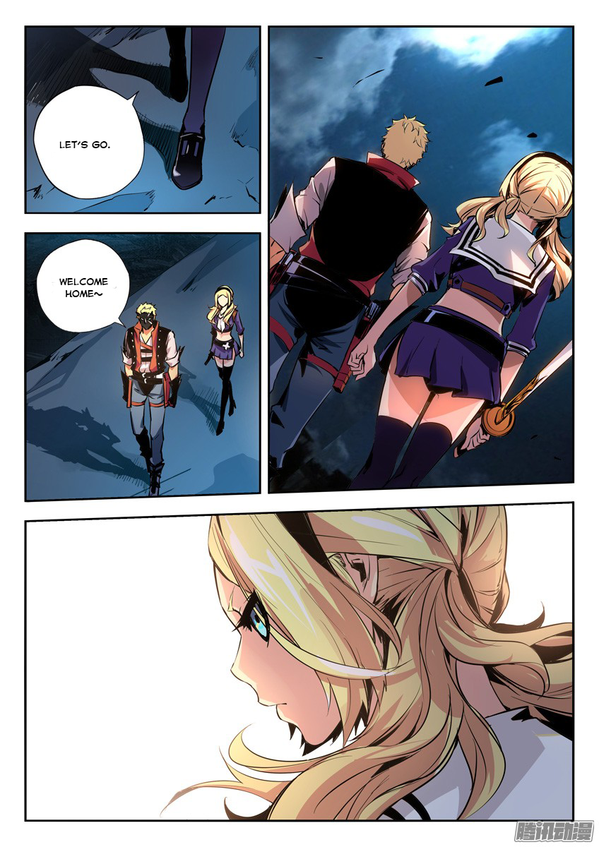 Gunslayer Legend Chapter 23 page 4 - Chapter 23