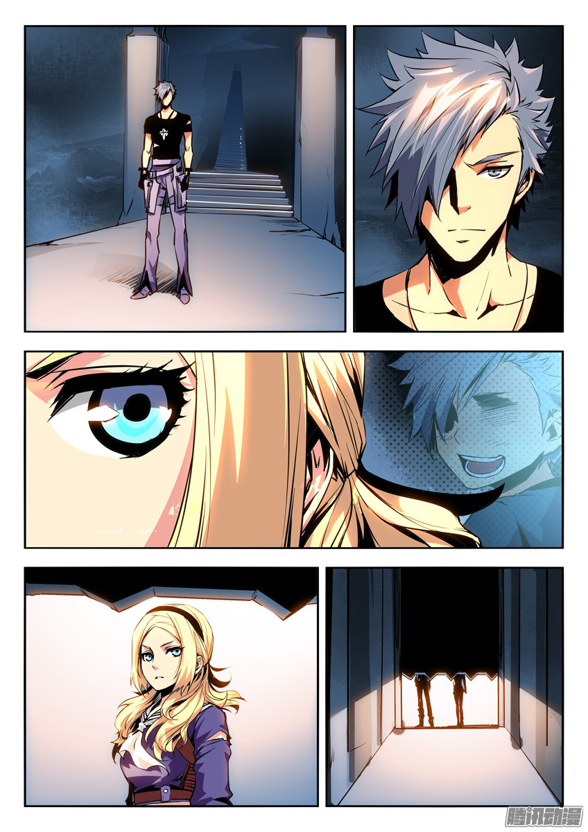 Gunslayer Legend Chapter 23 page 5 - Chapter 23
