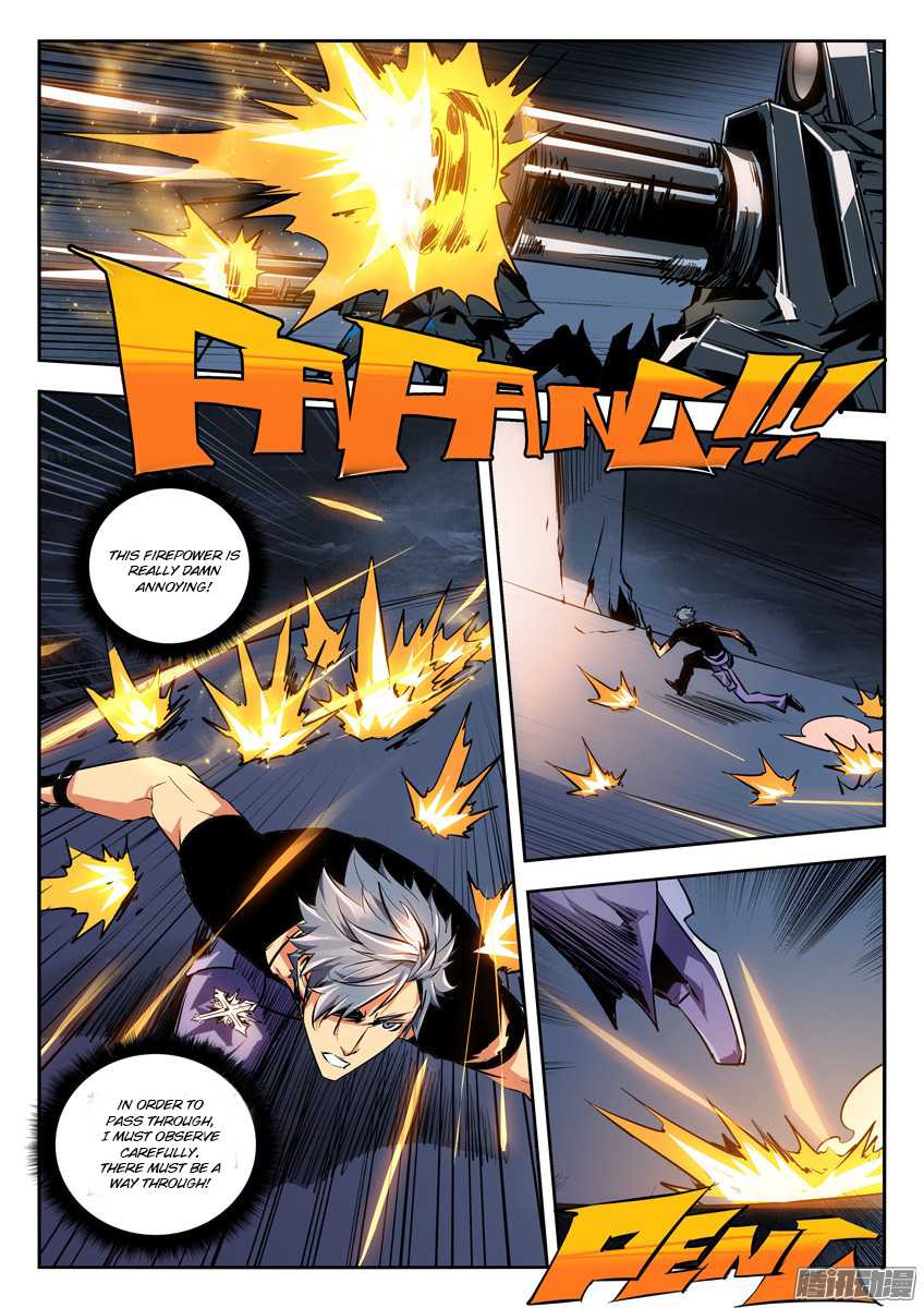Gunslayer Legend Chapter 23 page 6 - Chapter 23