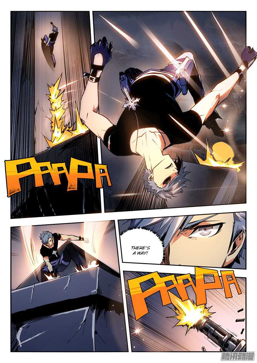 Gunslayer Legend Chapter 23 page 7 - Chapter 23