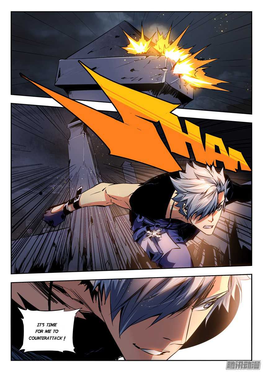 Gunslayer Legend Chapter 23 page 8 - Chapter 23