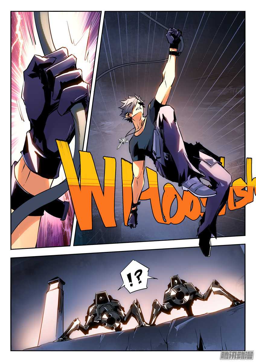 Gunslayer Legend Chapter 24 page 1 - Chapter 24