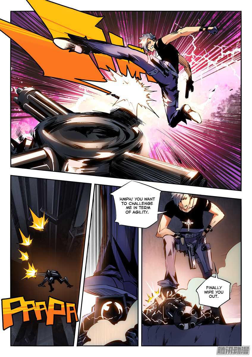 Gunslayer Legend Chapter 24 page 3 - Chapter 24
