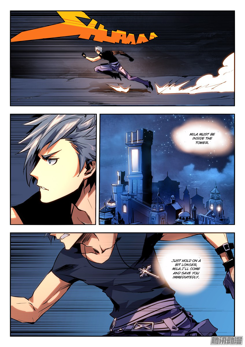 Gunslayer Legend Chapter 24 page 5 - Chapter 24