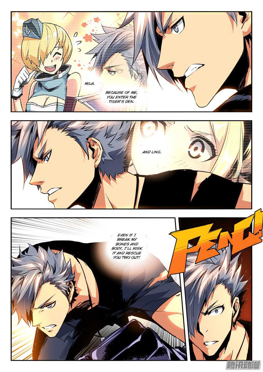 Gunslayer Legend Chapter 24 page 6 - Chapter 24