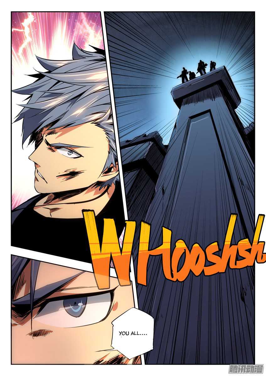 Gunslayer Legend Chapter 24 page 8 - Chapter 24
