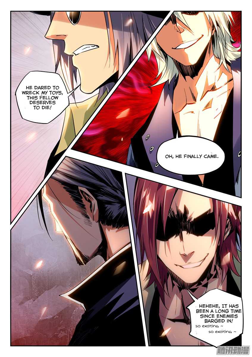 Gunslayer Legend Chapter 25 page 1 - Chapter 25