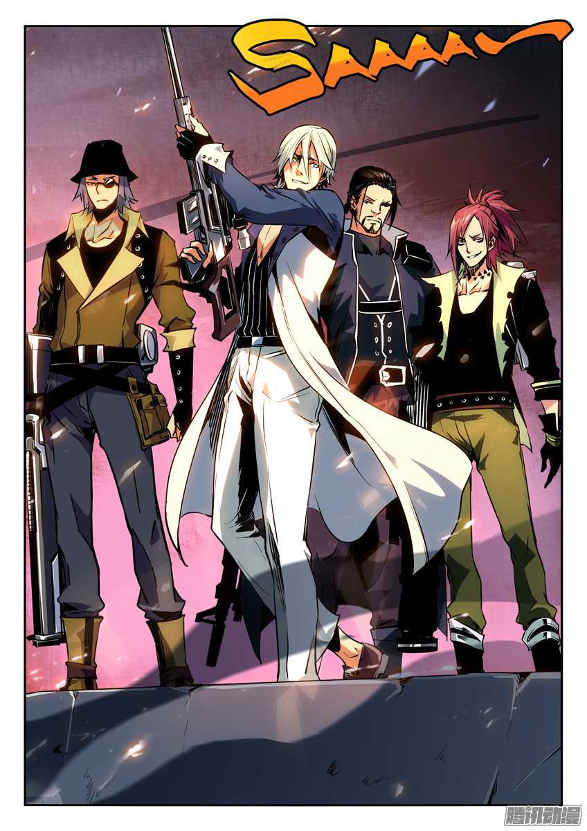 Gunslayer Legend Chapter 25 page 2 - Chapter 25