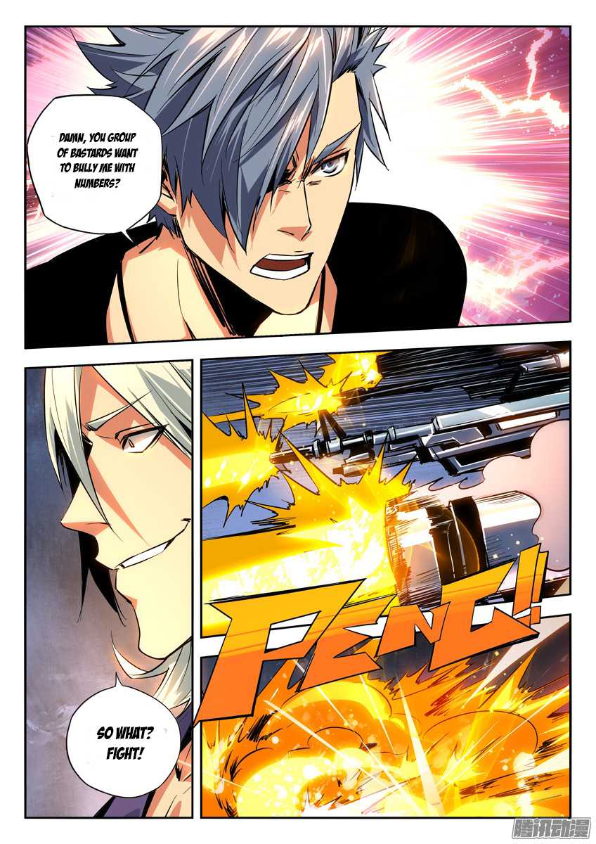 Gunslayer Legend Chapter 25 page 3 - Chapter 25