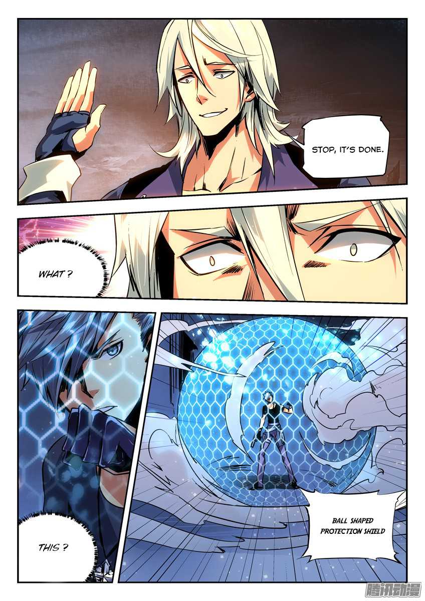 Gunslayer Legend Chapter 25 page 4 - Chapter 25