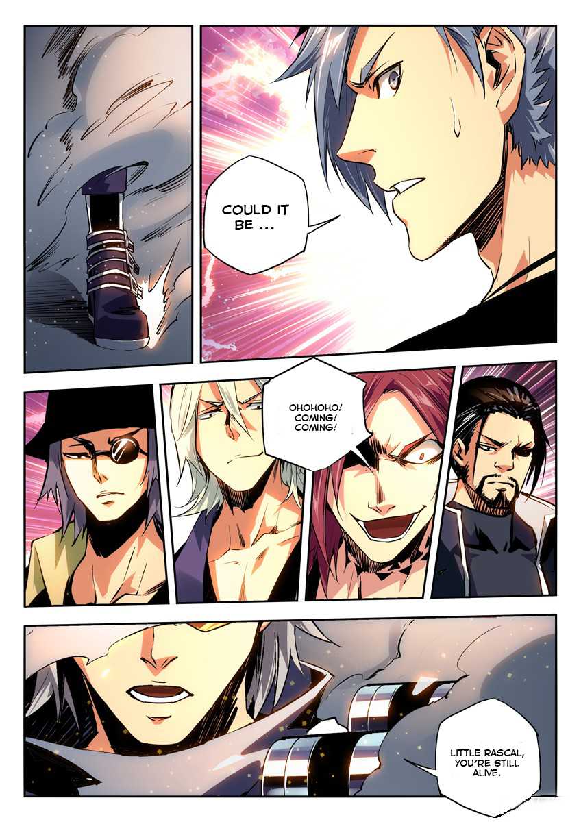 Gunslayer Legend Chapter 25 page 6 - Chapter 25