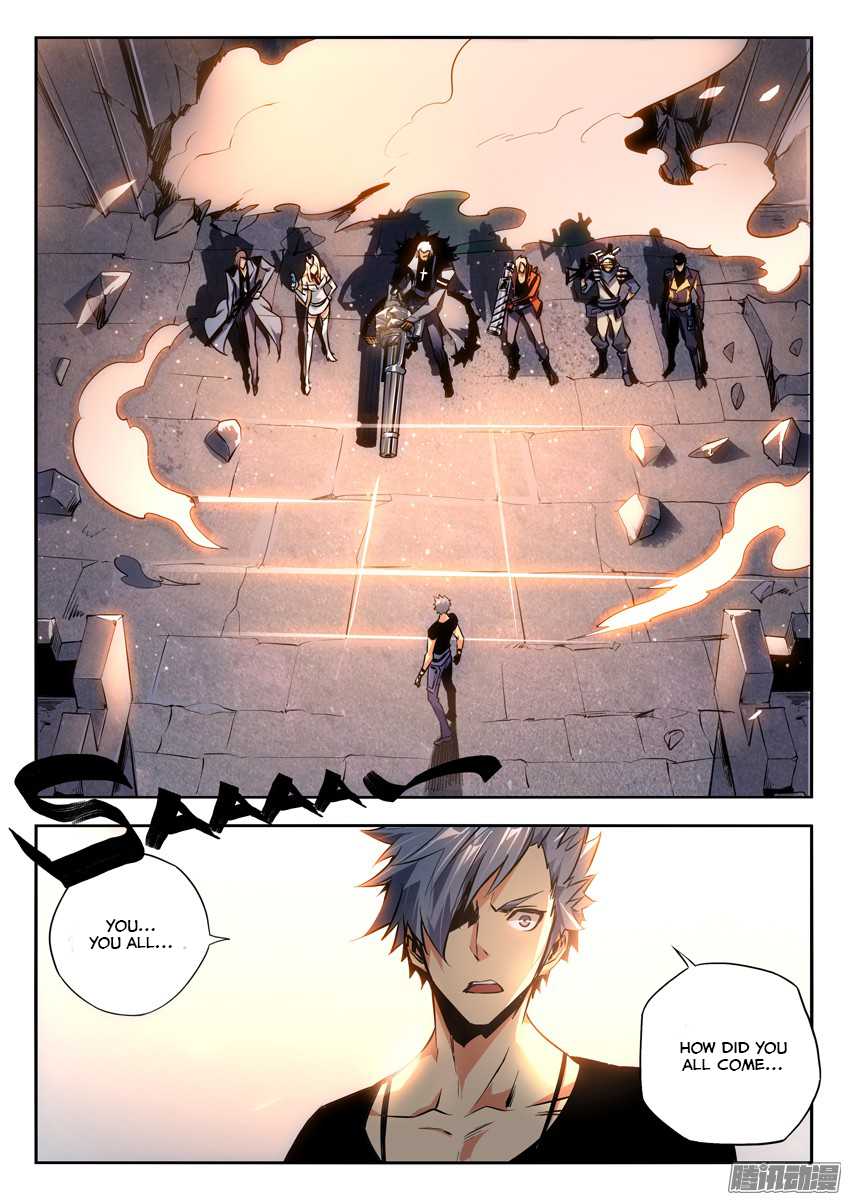 Gunslayer Legend Chapter 26 page 1 - Chapter 26