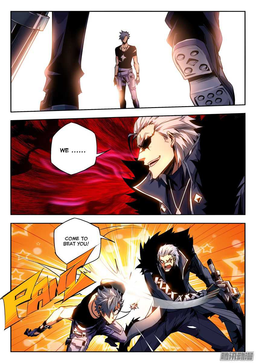 Gunslayer Legend Chapter 26 page 2 - Chapter 26