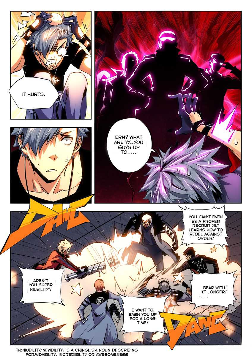Gunslayer Legend Chapter 26 page 3 - Chapter 26