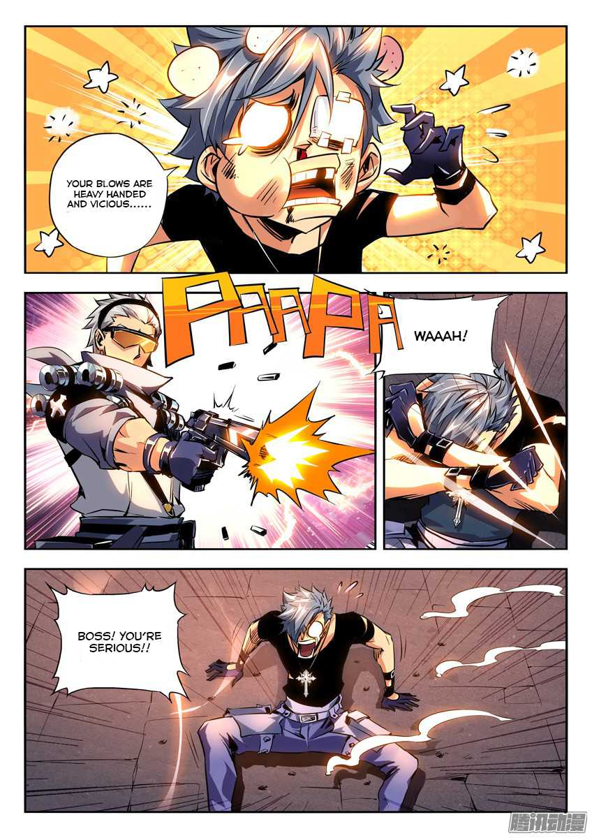 Gunslayer Legend Chapter 26 page 4 - Chapter 26