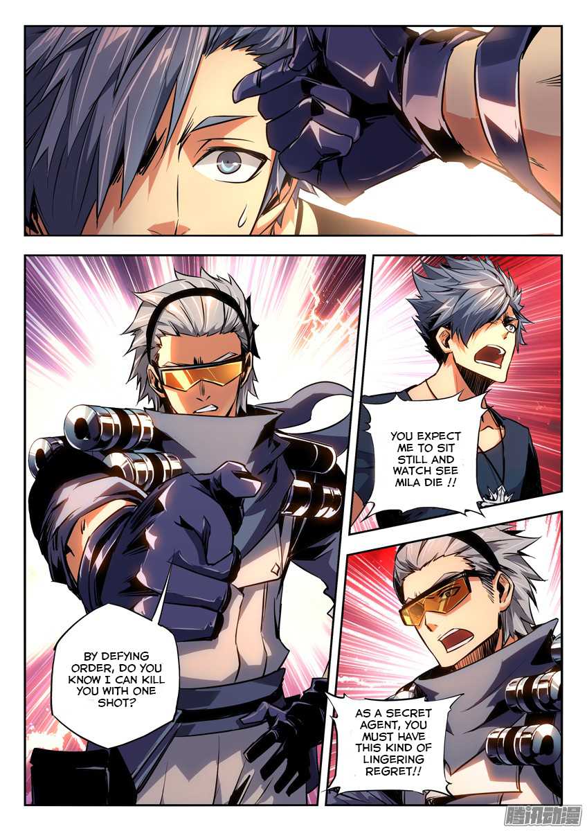 Gunslayer Legend Chapter 26 page 5 - Chapter 26