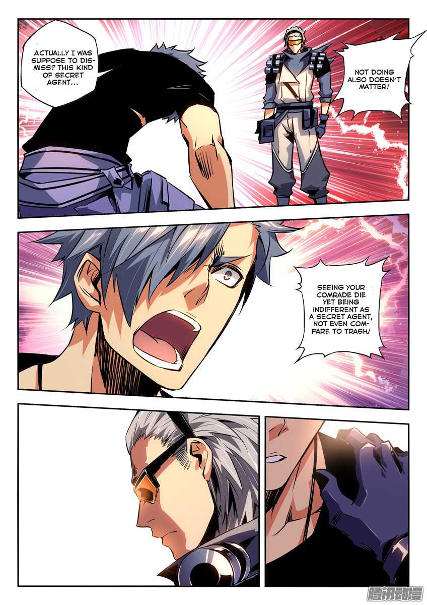Gunslayer Legend Chapter 26 page 6 - Chapter 26