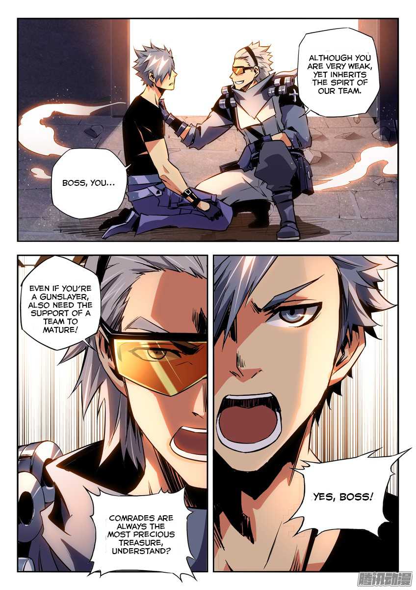 Gunslayer Legend Chapter 26 page 7 - Chapter 26