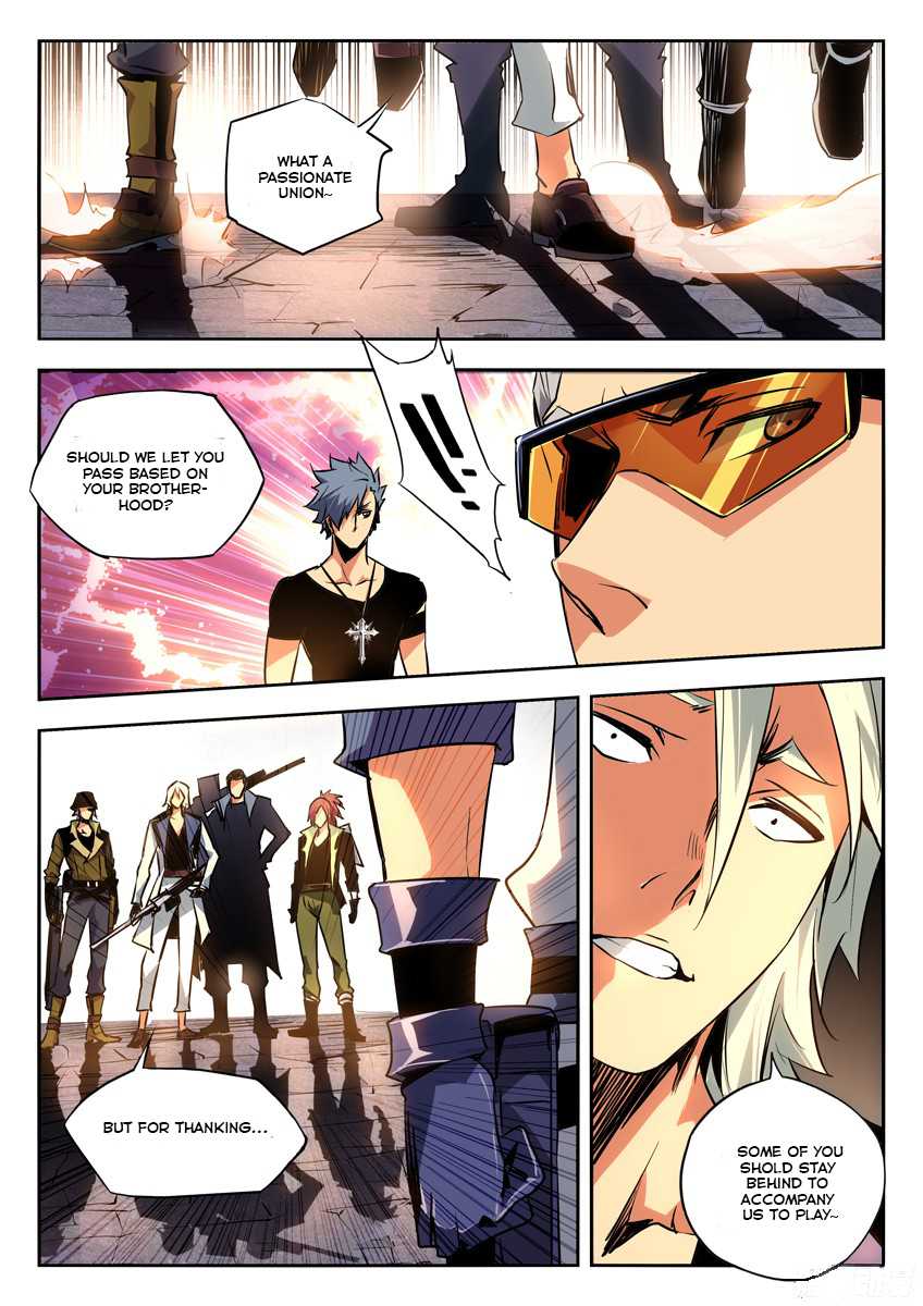 Gunslayer Legend Chapter 26 page 8 - Chapter 26