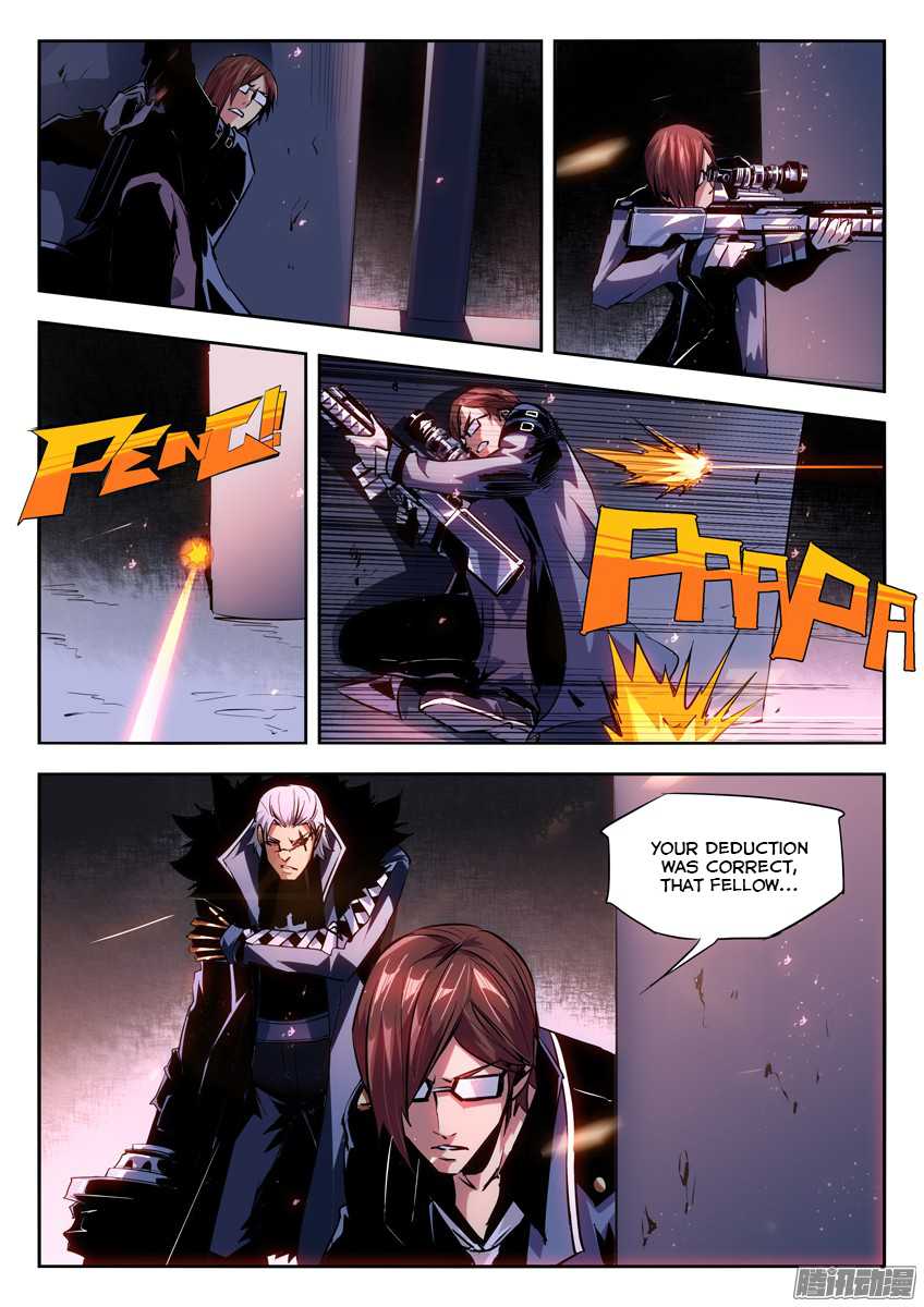 Gunslayer Legend Chapter 27 page 3 - Chapter 27