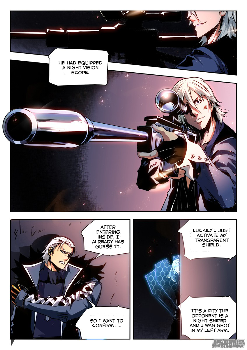 Gunslayer Legend Chapter 27 page 4 - Chapter 27