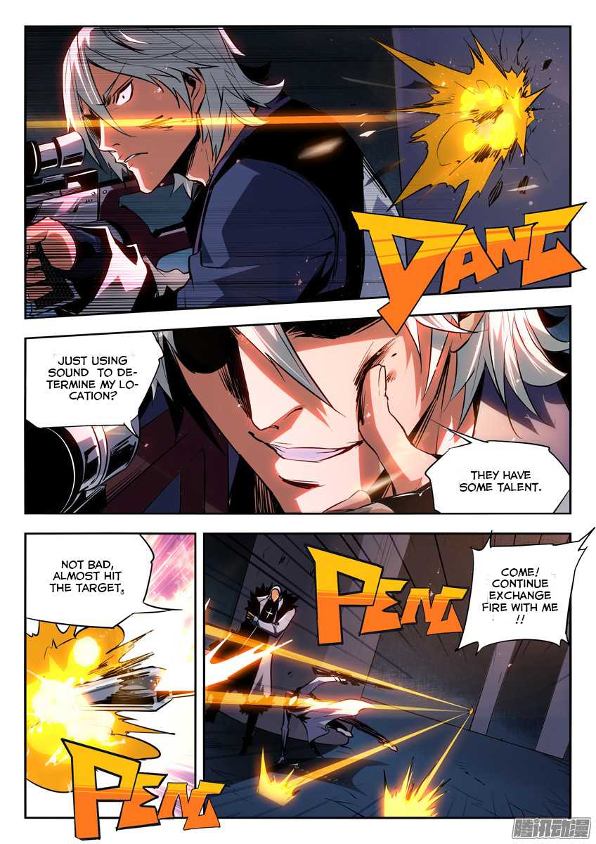 Gunslayer Legend Chapter 28 page 2 - Chapter 28