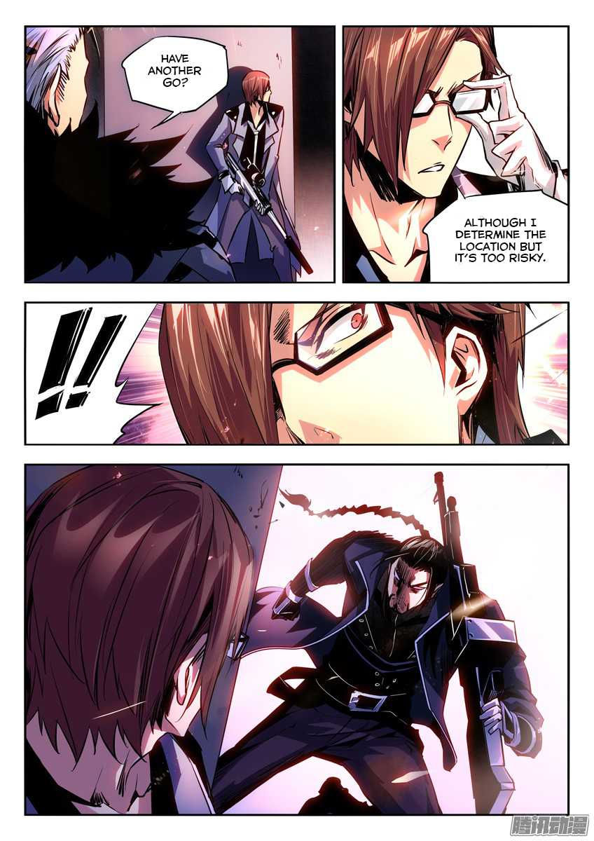 Gunslayer Legend Chapter 28 page 5 - Chapter 28