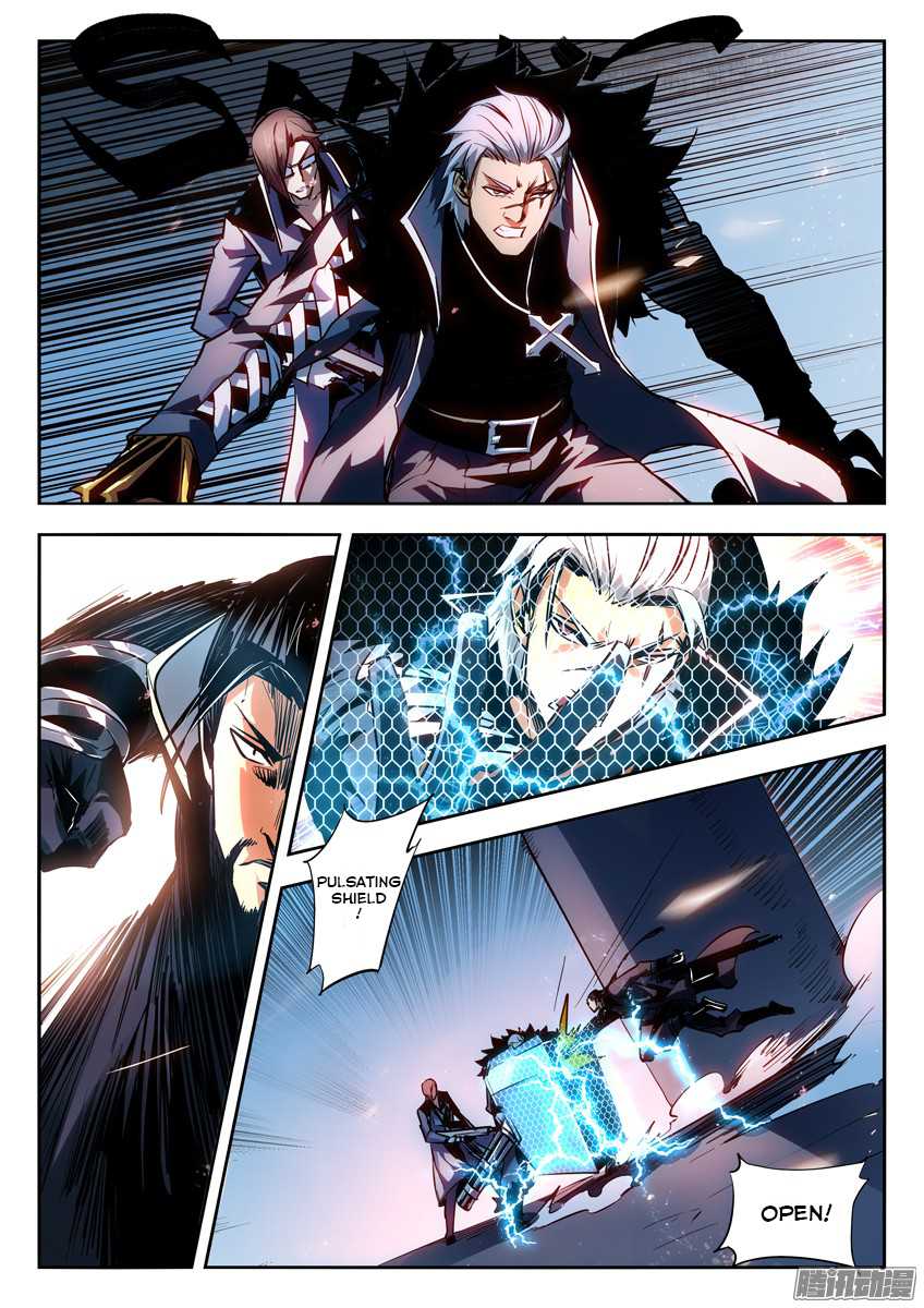 Gunslayer Legend Chapter 28 page 6 - Chapter 28