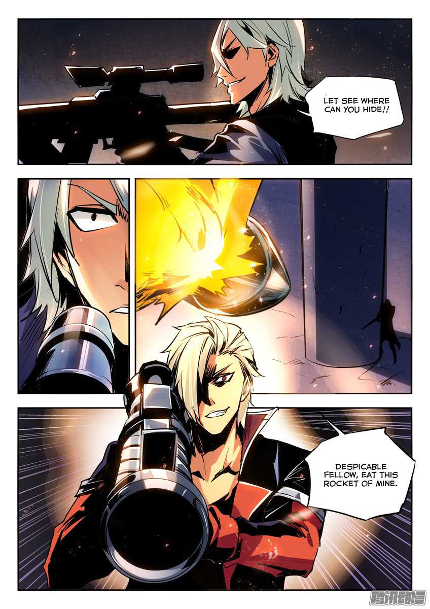 Gunslayer Legend Chapter 28 page 8 - Chapter 28