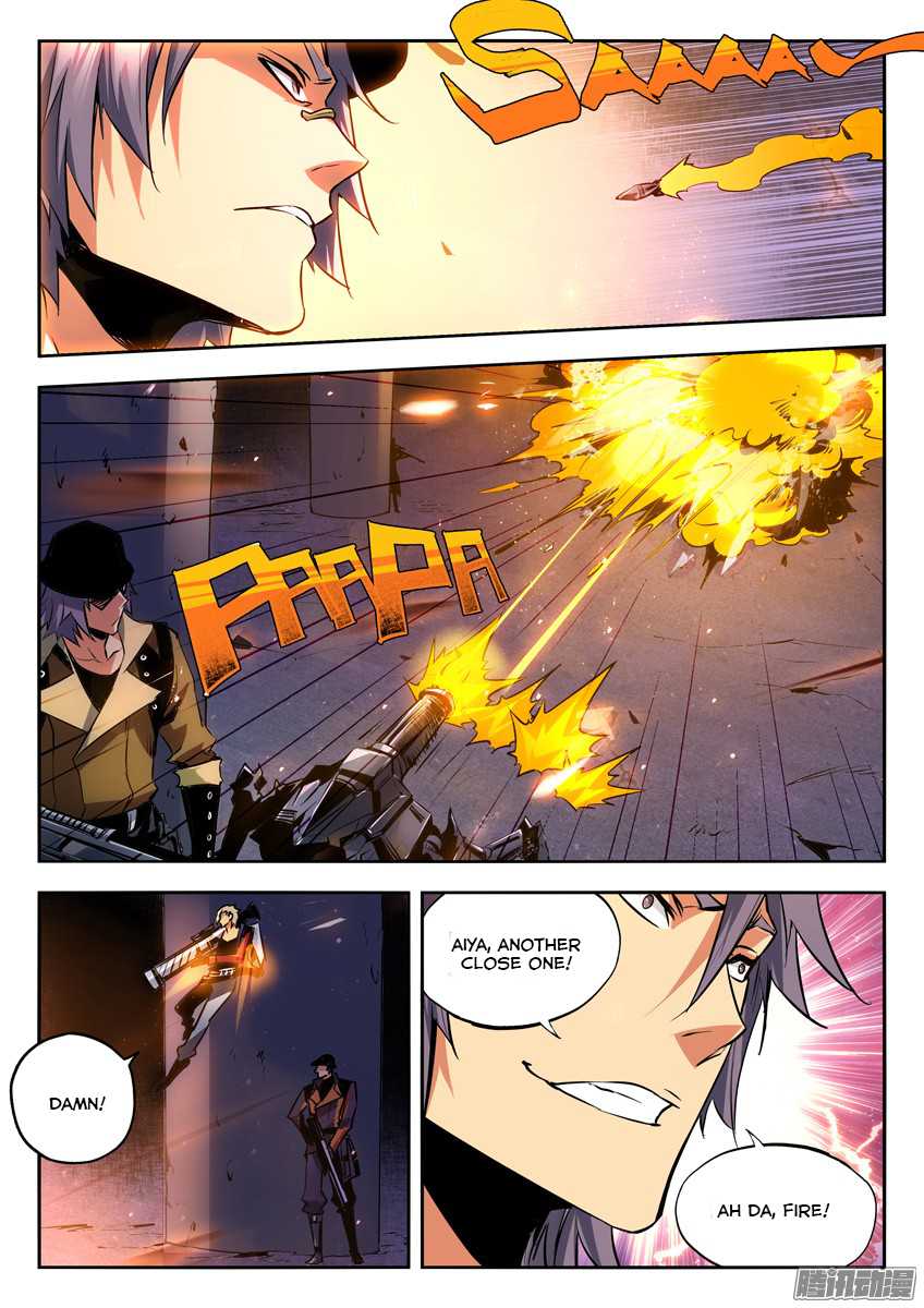 Gunslayer Legend Chapter 29 page 1 - Chapter 29
