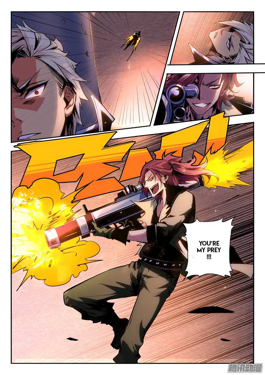 Gunslayer Legend Chapter 29 page 2 - Chapter 29
